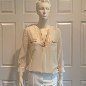 Joie cream blouse